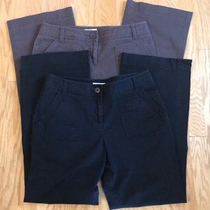 💕BUNDLE 💕 2 pairs of Ann Taylor pants